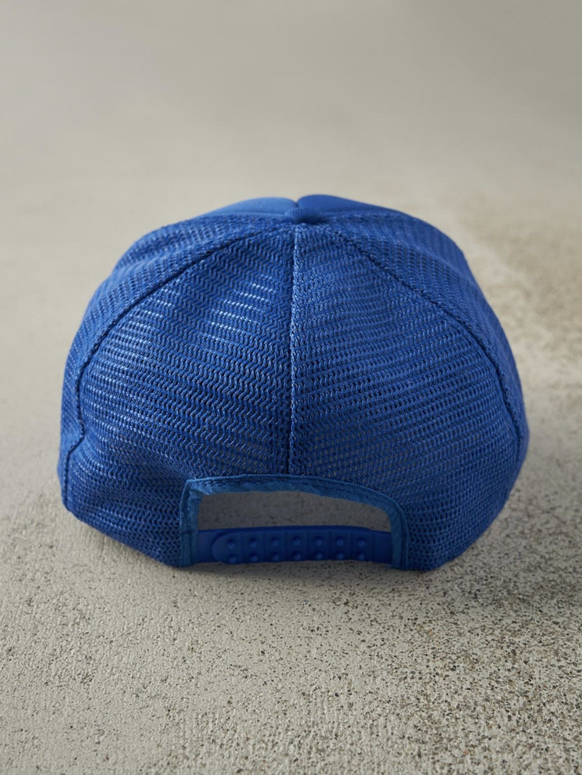 Vintage Vintage 90’s Blue Kentucky Wildcats Foam Trucker Hat Size ONE SIZE - 3 Thumbnail