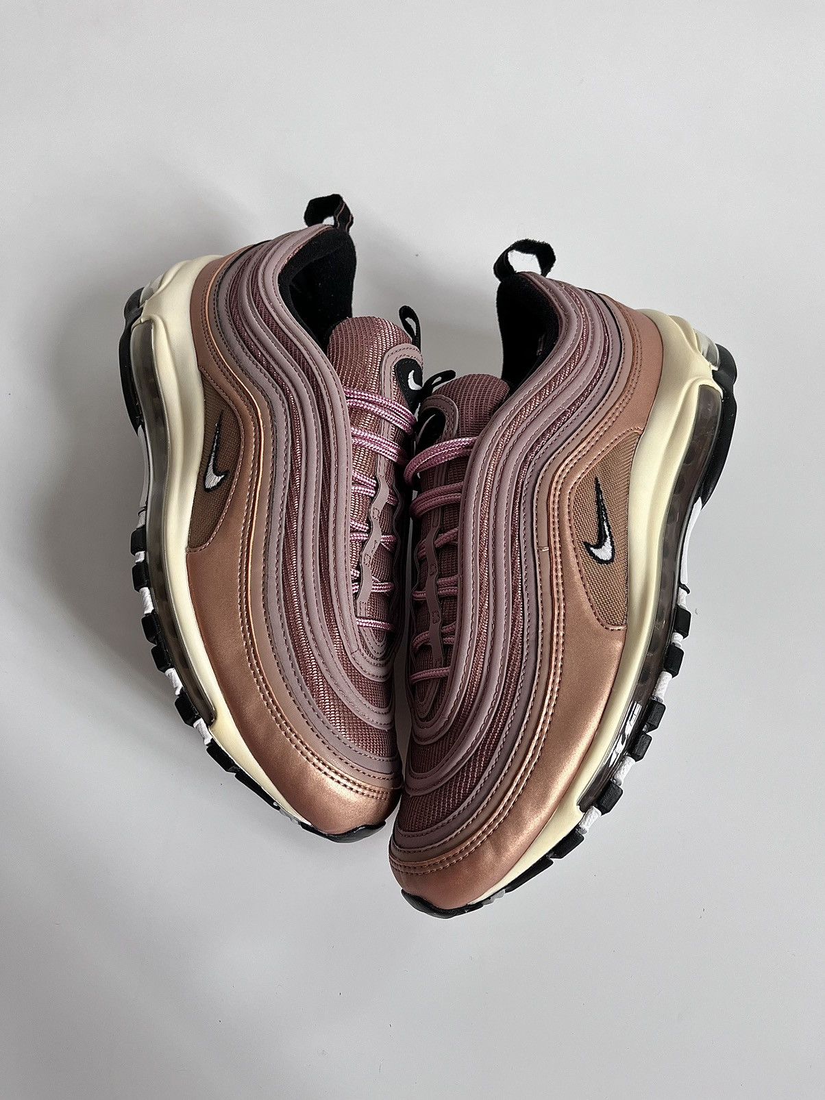Nike Nike Air Max 97 “Desert Dust” Size US 9 / EU 42 - 3 Thumbnail