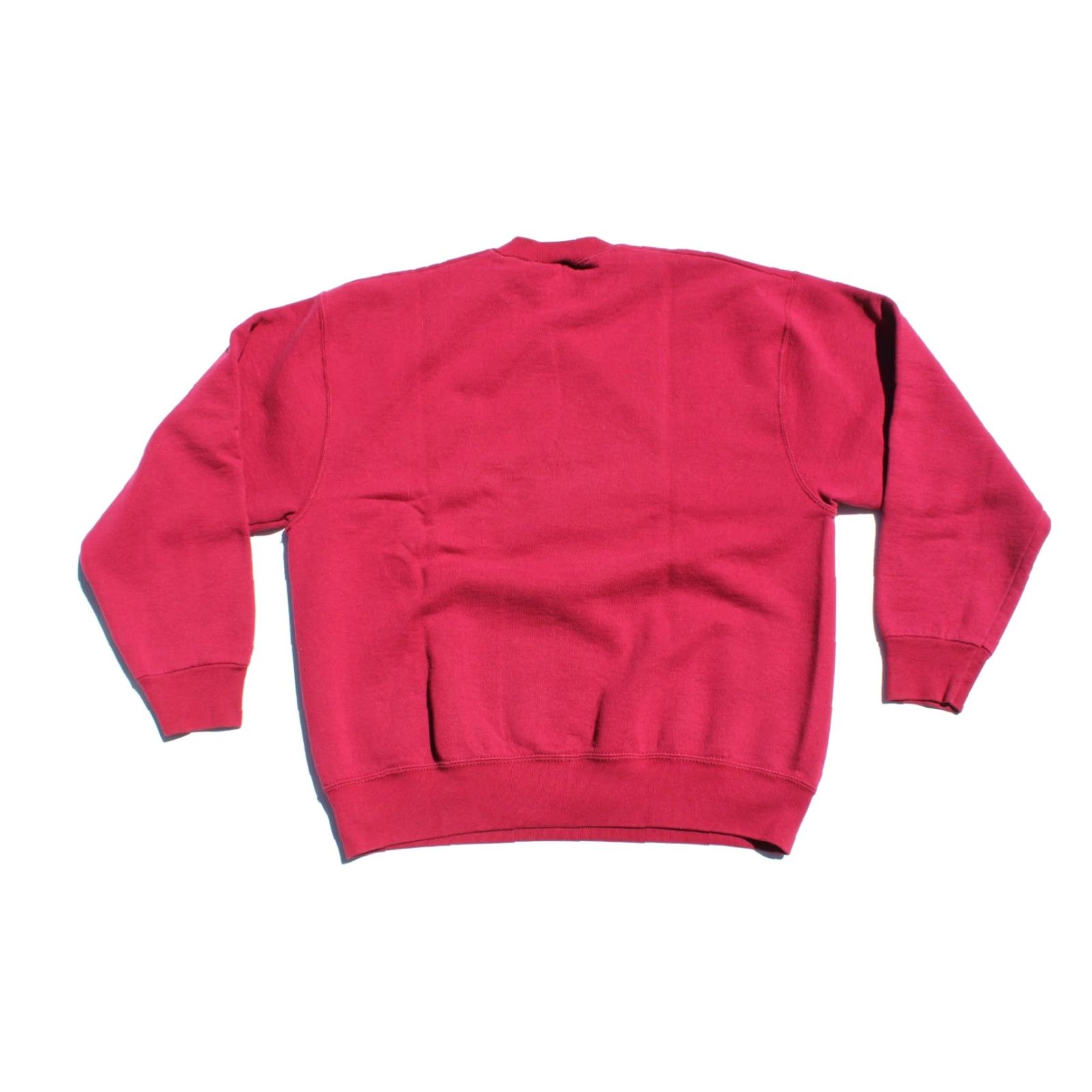 Fila VINTAGE FILA Sweatshirt Pullover Crewneck Unisex Adults Large Red Embroidered Sweatshirt Pullover 90s Size US L / EU 52-54 / 3 - 2 Thumbnail