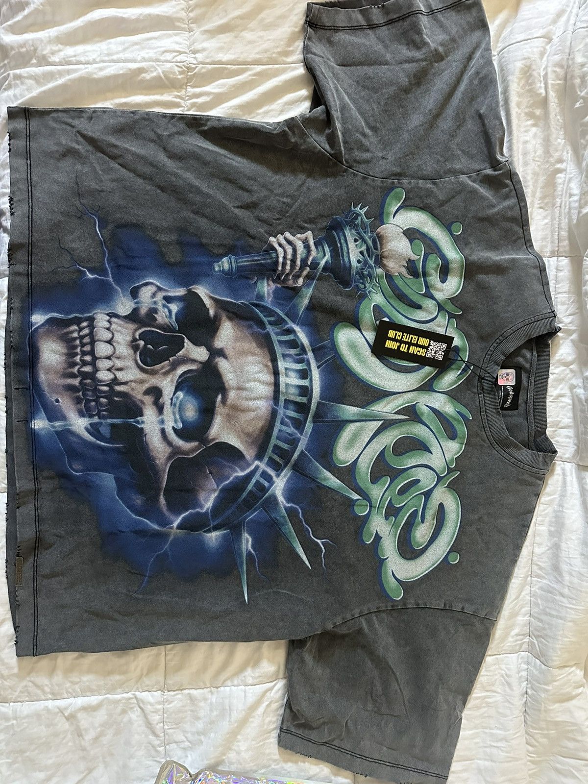 Godspeed Godspeed liberty tears tee Size US XL / EU 56 / 4 - 3 Thumbnail