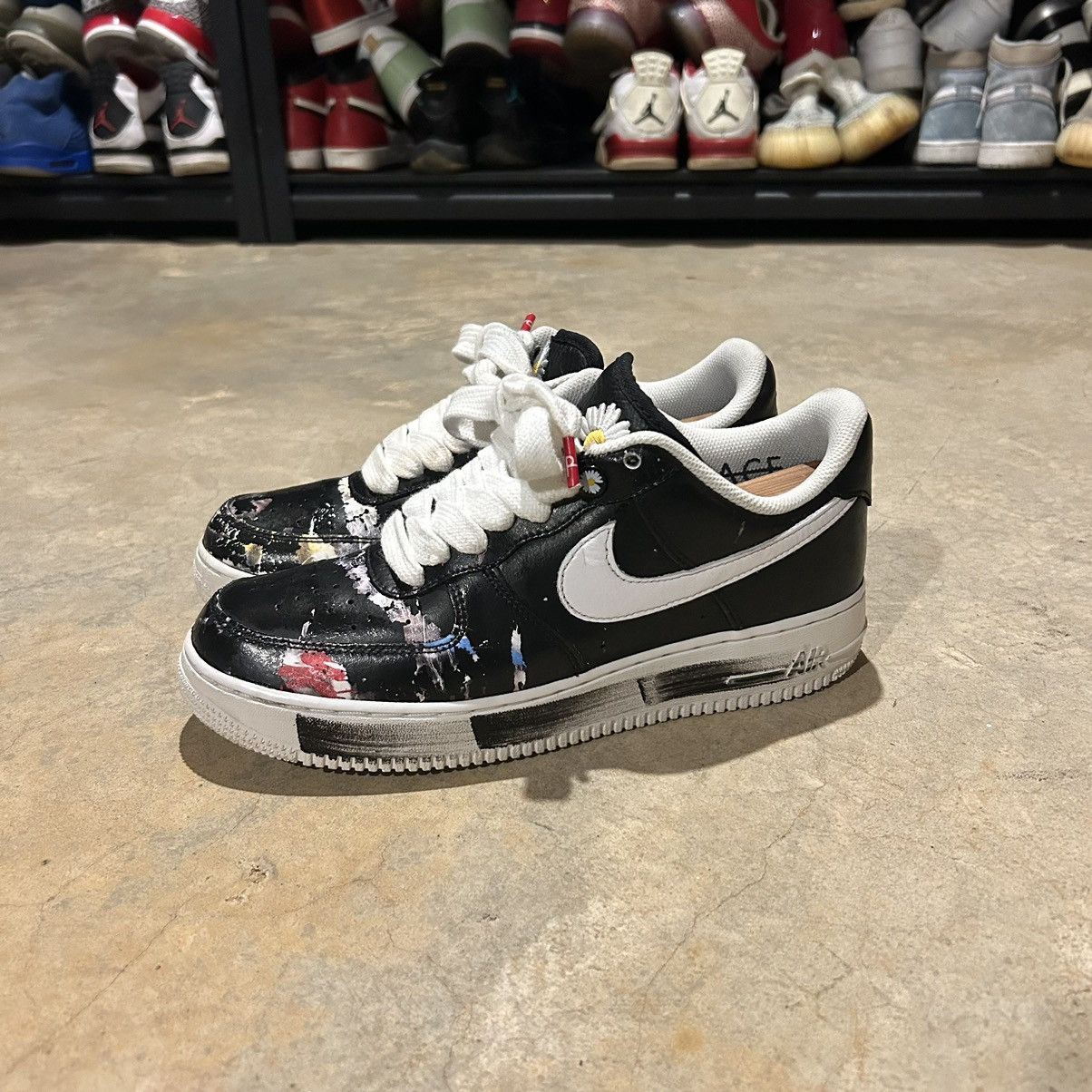 Nike × Streetwear × peaceminusone Nike Air Force 1 Low G-Dragon 