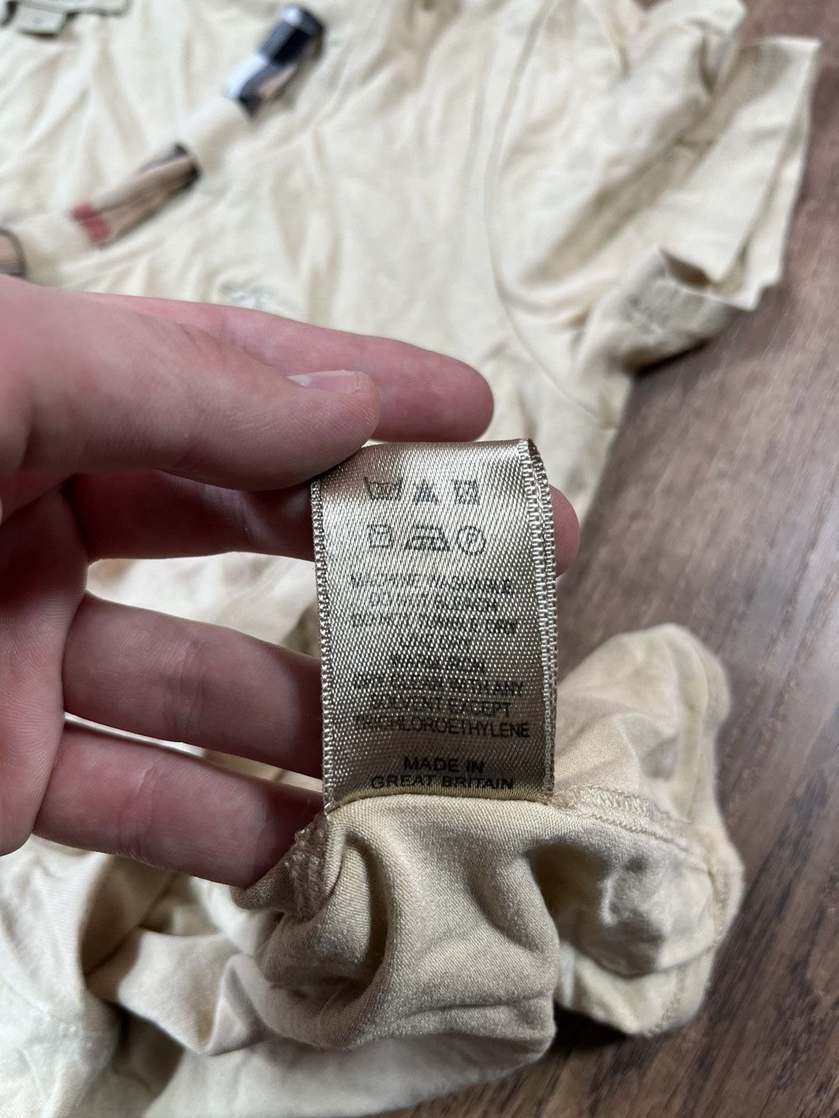 Burberry Burberry Vintage T Shirts size S Size S / US 4 / IT 40 - 6 Thumbnail
