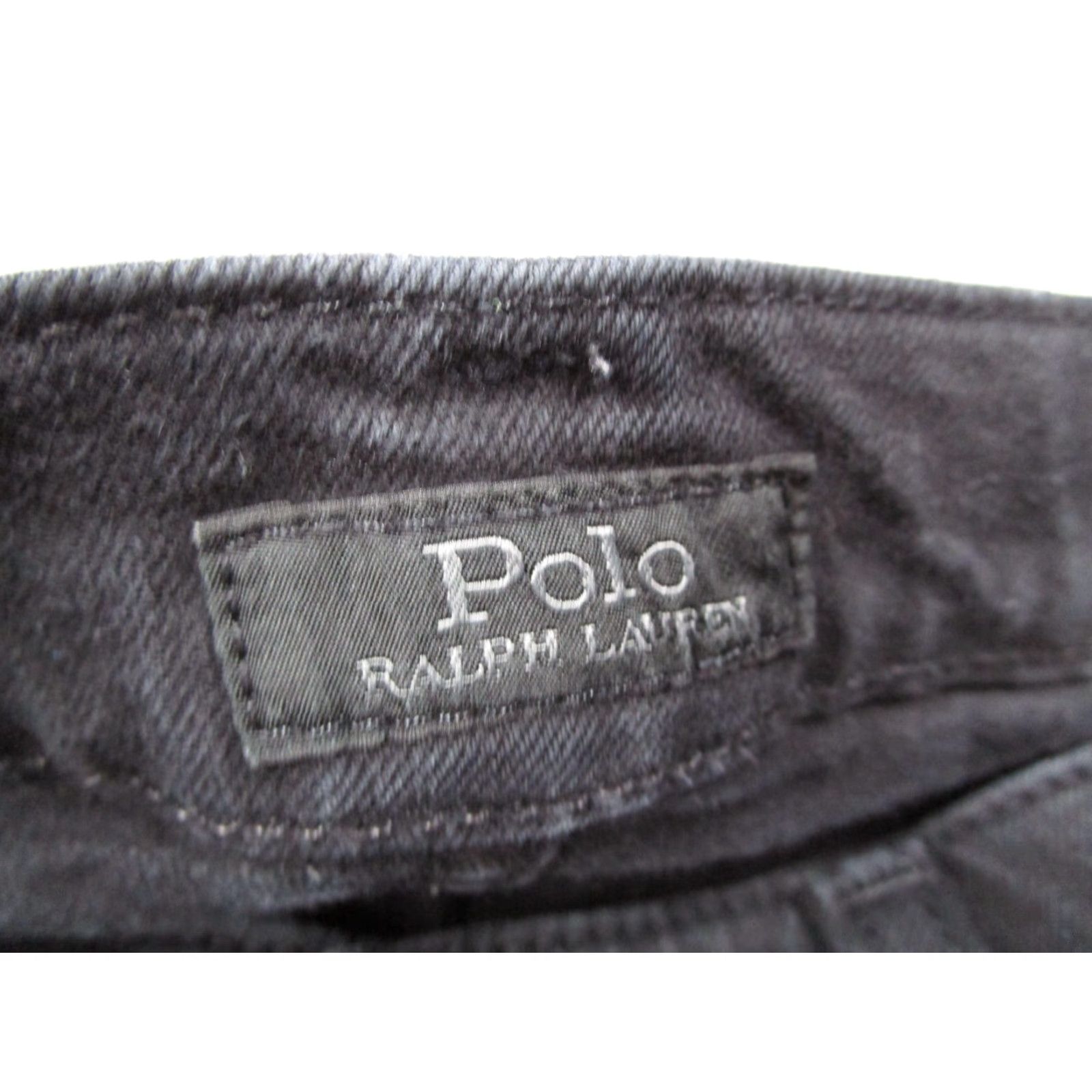 Polo Ralph Lauren VINTAGE Polo Ralph Lauren Jeans Men 32 Black Sullivan Slim 5 Pocket Denim 34 in Size US XS / EU 42 / 0 - 3 Thumbnail