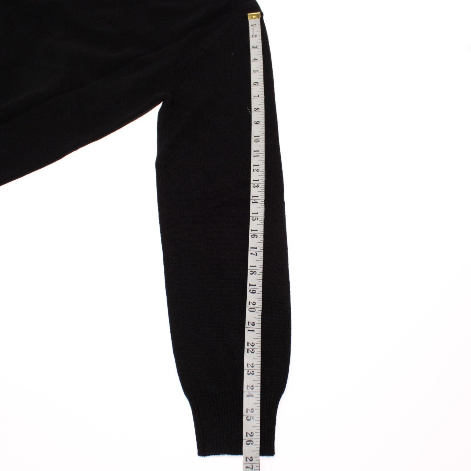 Luciano Barbera Luciano Barbera Sweater Size US XL in Black Size US XL / EU 56 / 4 - 5 Thumbnail