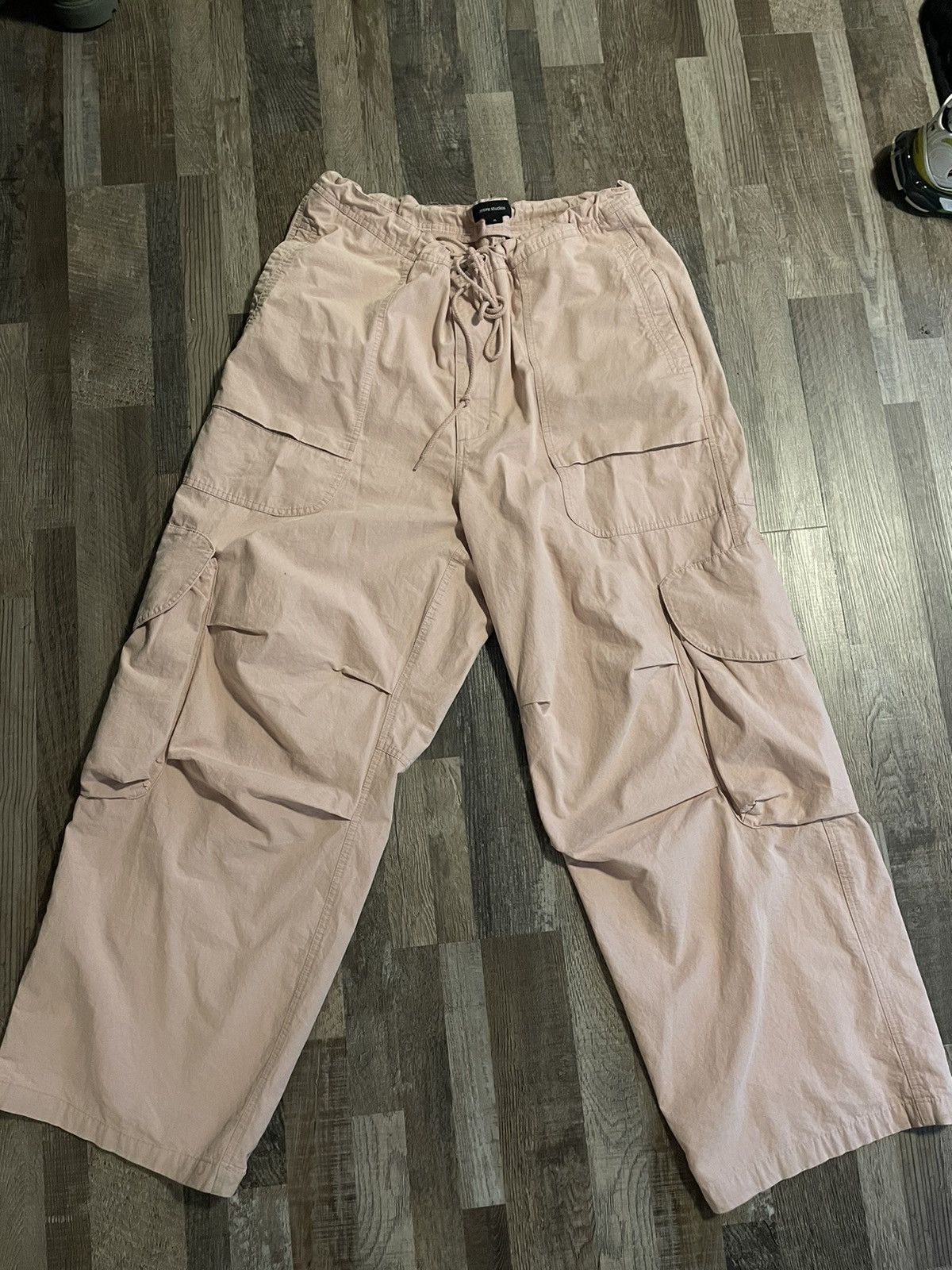 パンツ entire studios / FREIGHT CARGO Entire Studios Men's' Freight Cargo Pants in Black | LN-CC®