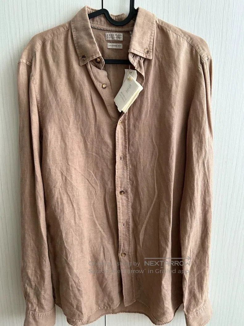 Brunello Cucinelli Brunello Cucinelli Beige Cotton. Size US S / EU 44-46 / 1 - 2 Thumbnail