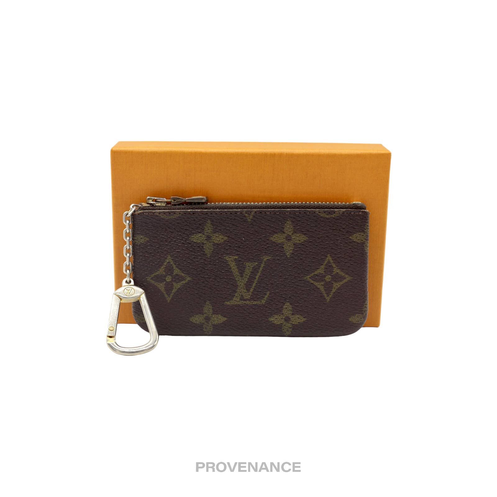 Louis Vuitton W Wallet Monogram Porte Monet Bier Cult Credit