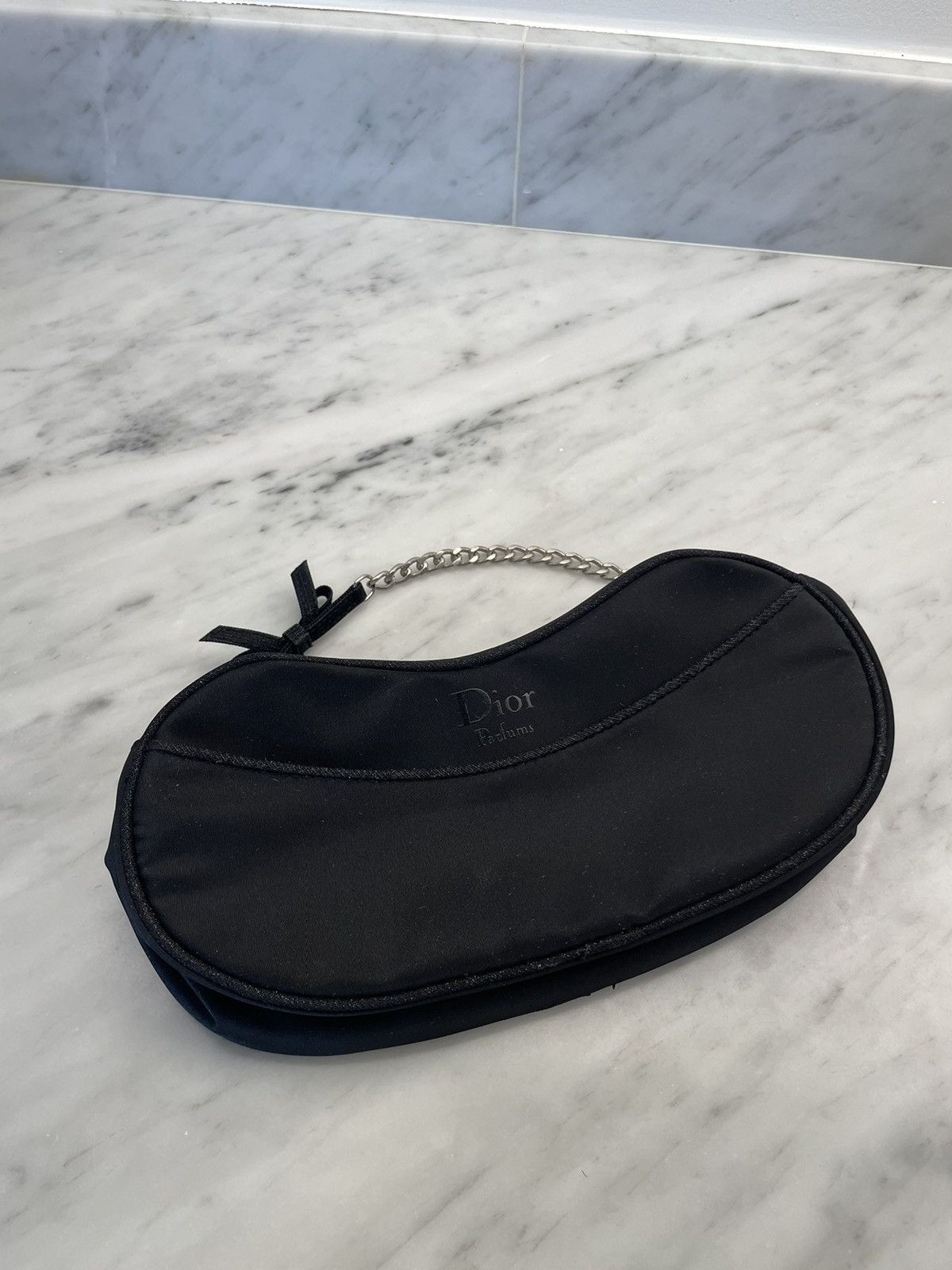 Dior Big black Dior parfums cosmetic bag pouch Size ONE SIZE - 1 Thumbnail