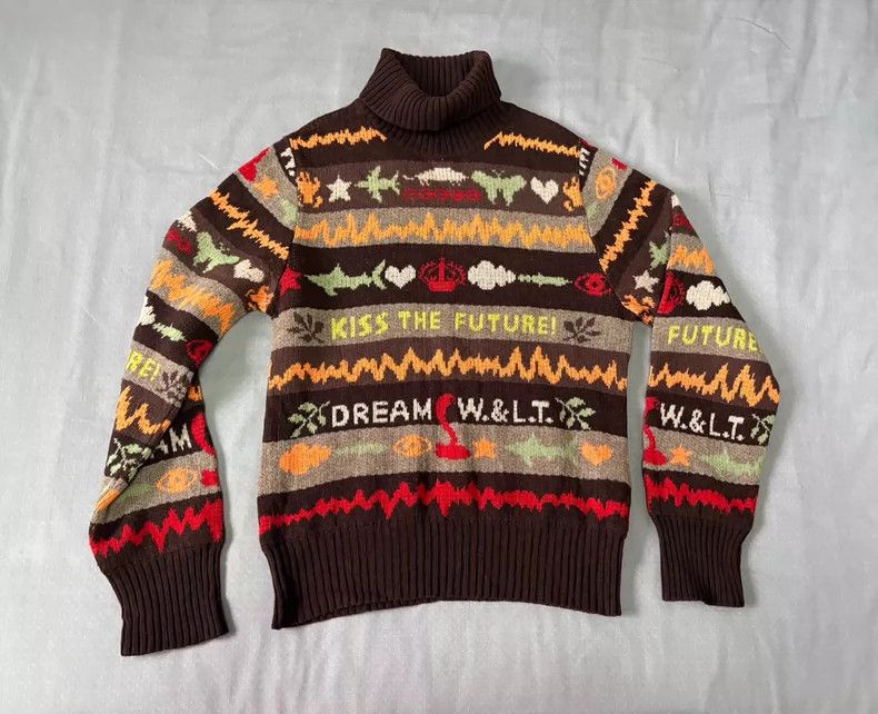 Walter Van Beirendonck walter van beirendonck Show-style sweater Size US XL / EU 56 / 4 - 1 Thumbnail