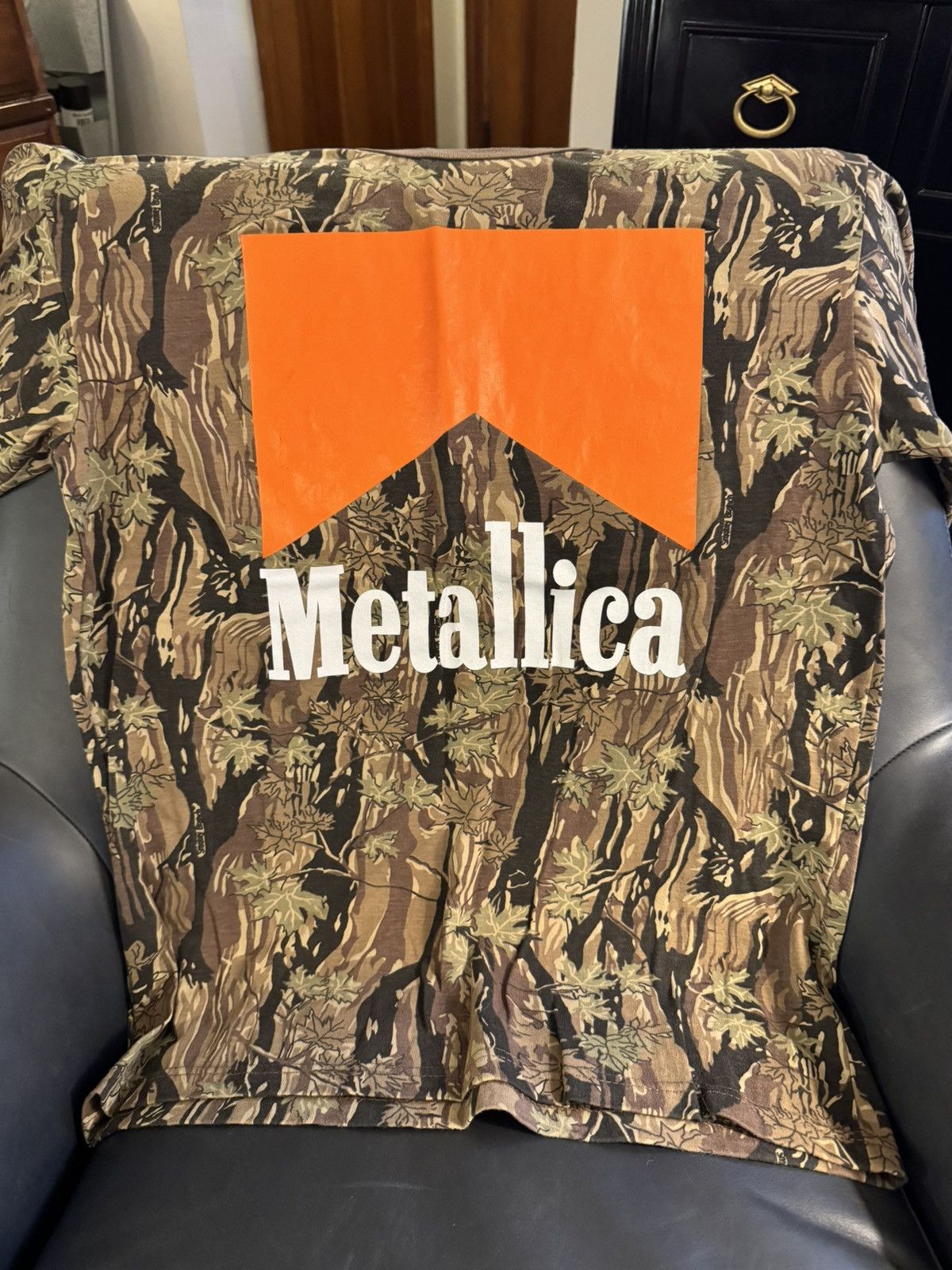 Metallica × Rothco Metallica x Marlboro Tee Size US L / EU 52-54 / 3 - 1 Thumbnail