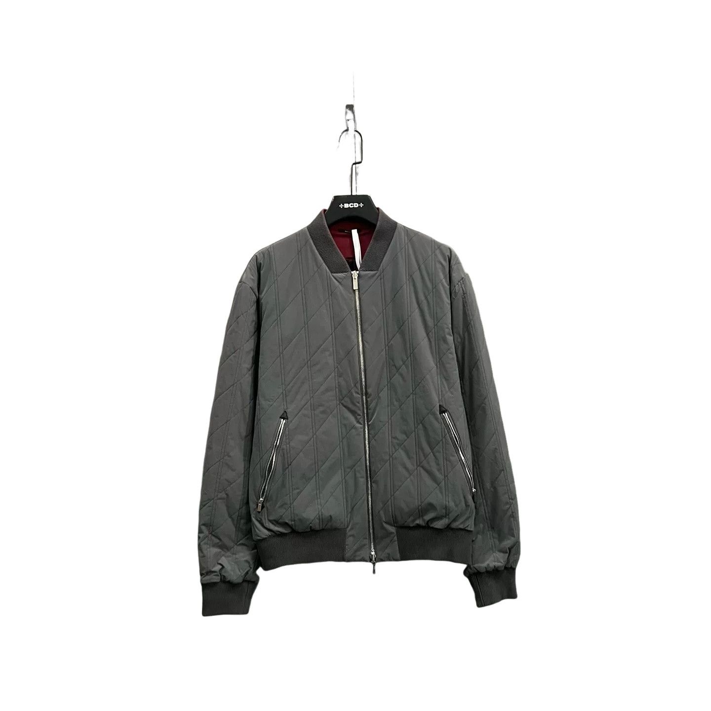 Hermes Hermes Quilted Reversible Bomber Jacket Size 52 Size US L / EU 52-54 / 3 - 1 Thumbnail