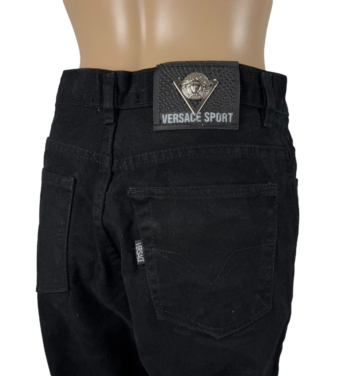 Versace Jeans Couture × Vintage Versace Jeans Couture Vintage Denim Jeans 1990s size 30 Size 30" / US 8 / IT 44 - 2 Thumbnail