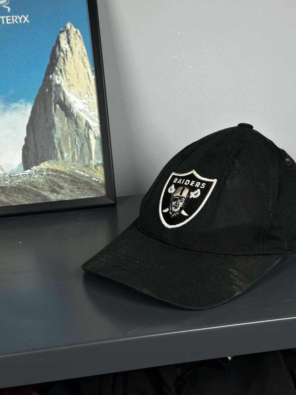 NFL × Reebok × Vintage 90's Oakland Raiders Reebok hat,cap vintage NFL Y2K Size ONE SIZE - 2 Thumbnail