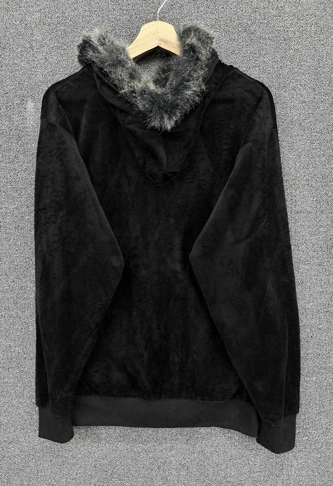 Japanese Brand Beaumont Carr Poem Punk Fur Hoodie Fleece Jacket Size US L / EU 52-54 / 3 - 10 Thumbnail