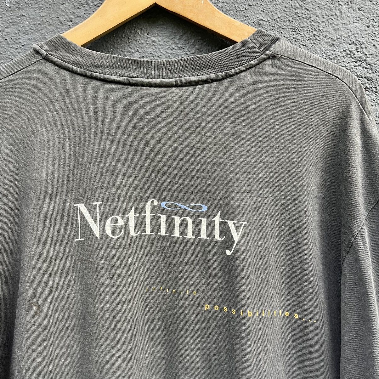 Vintage Thrashed Faded Vintage IBM Netfinity Shirt Size US L / EU 52-54 / 3 - 2 Thumbnail