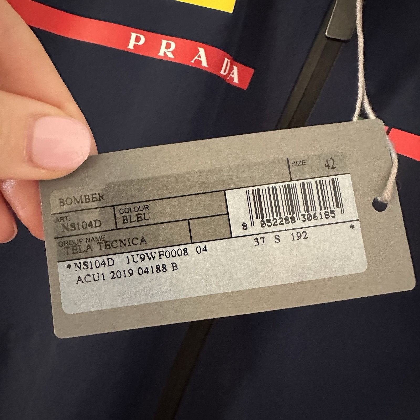 Prada NWT PRADA LUNA Rossa Pirelli Jacket Windbreaker Coat Nylon S Size M / US 6-8 / IT 42-44 - 5 Thumbnail