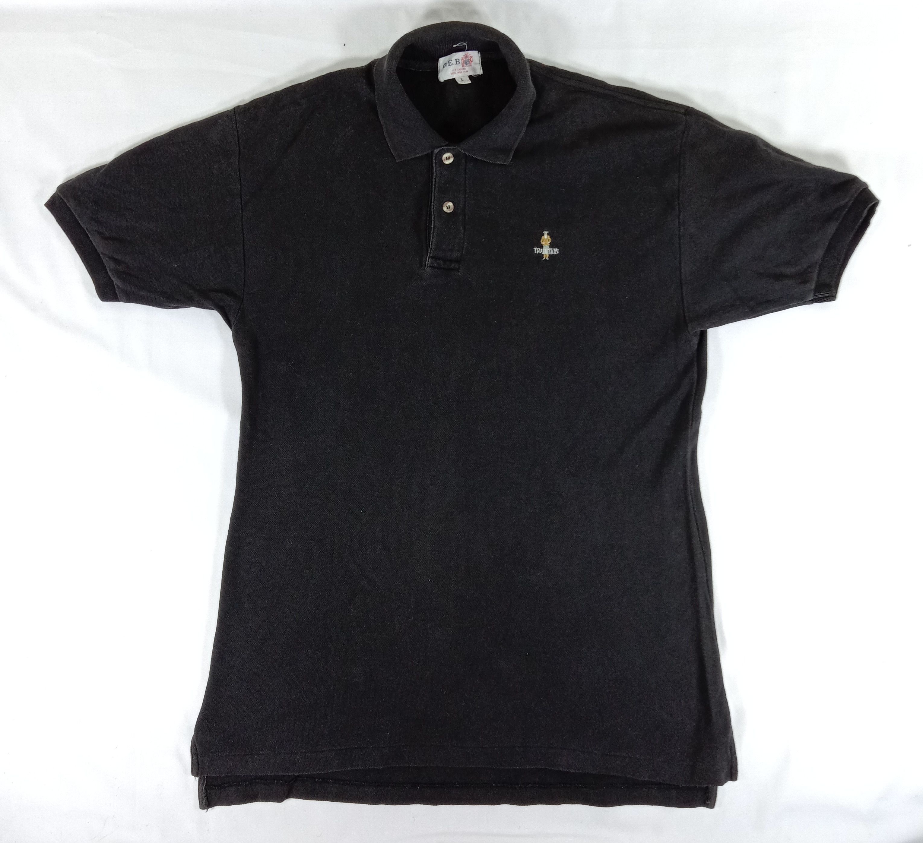 Vintage Vintage Old England Basic Polo Shirt Size US L / EU 52-54 / 3 - 1 Thumbnail