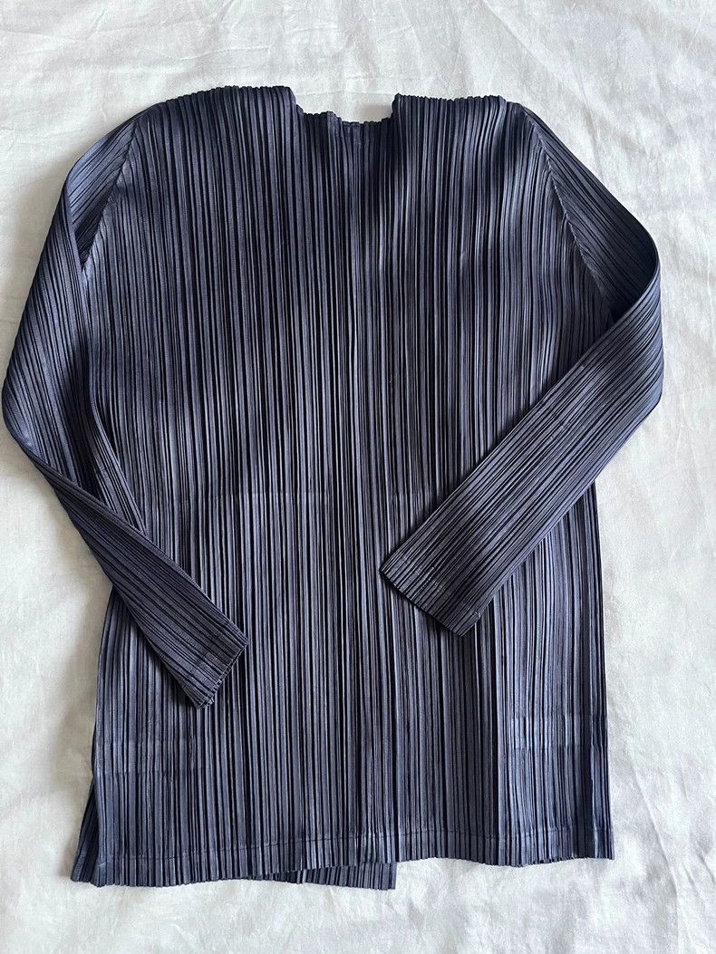 Issey Miyake issey miyake size:3 Grayish-blue cardigan Size XXS / US 00 / IT 34 - 3 Thumbnail