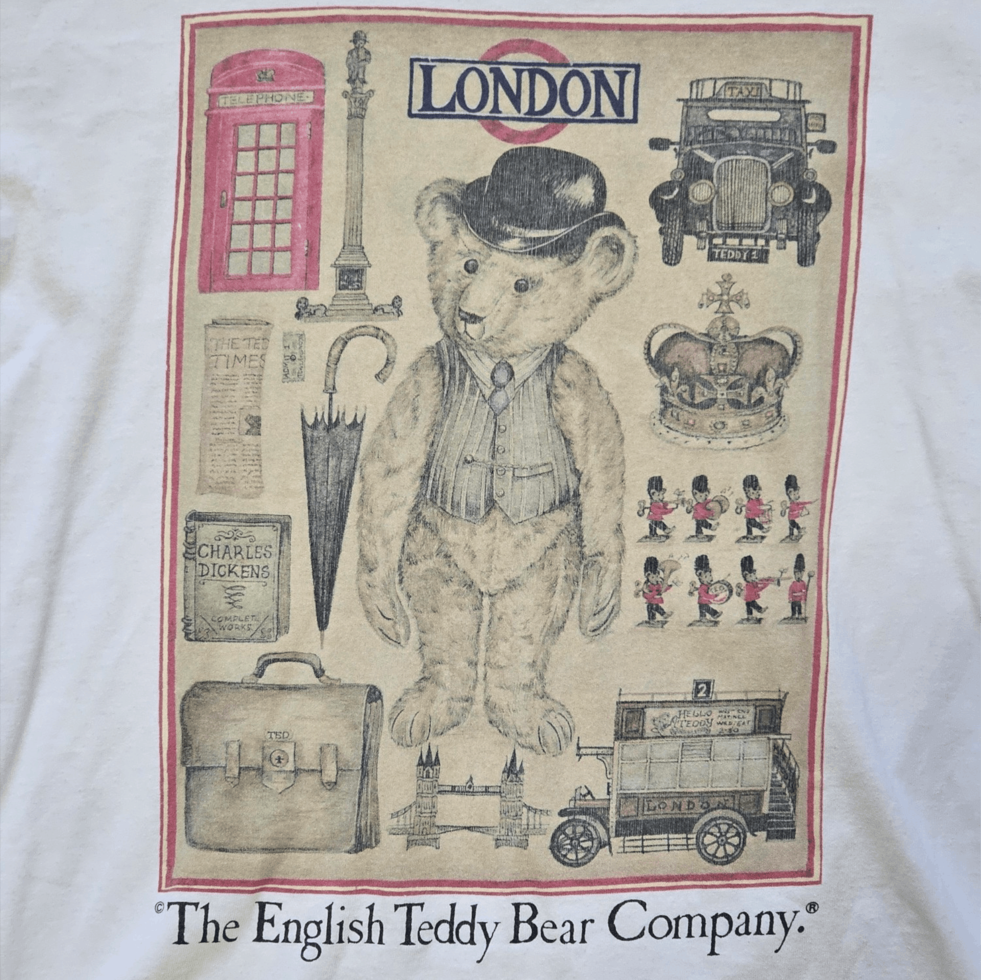 Other The English Teddy Bear Company 90's Tee Size US L / EU 52-54 / 3 - 2 Thumbnail