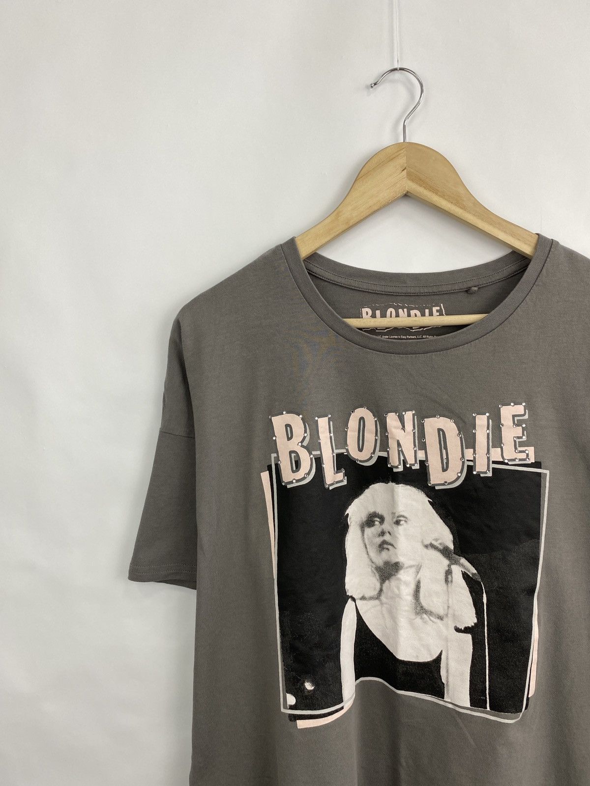 Band Tees Blondie Rock Band t-shirt rare retro hype Y2K Size M / US 6-8 / IT 42-44 - 2 Thumbnail