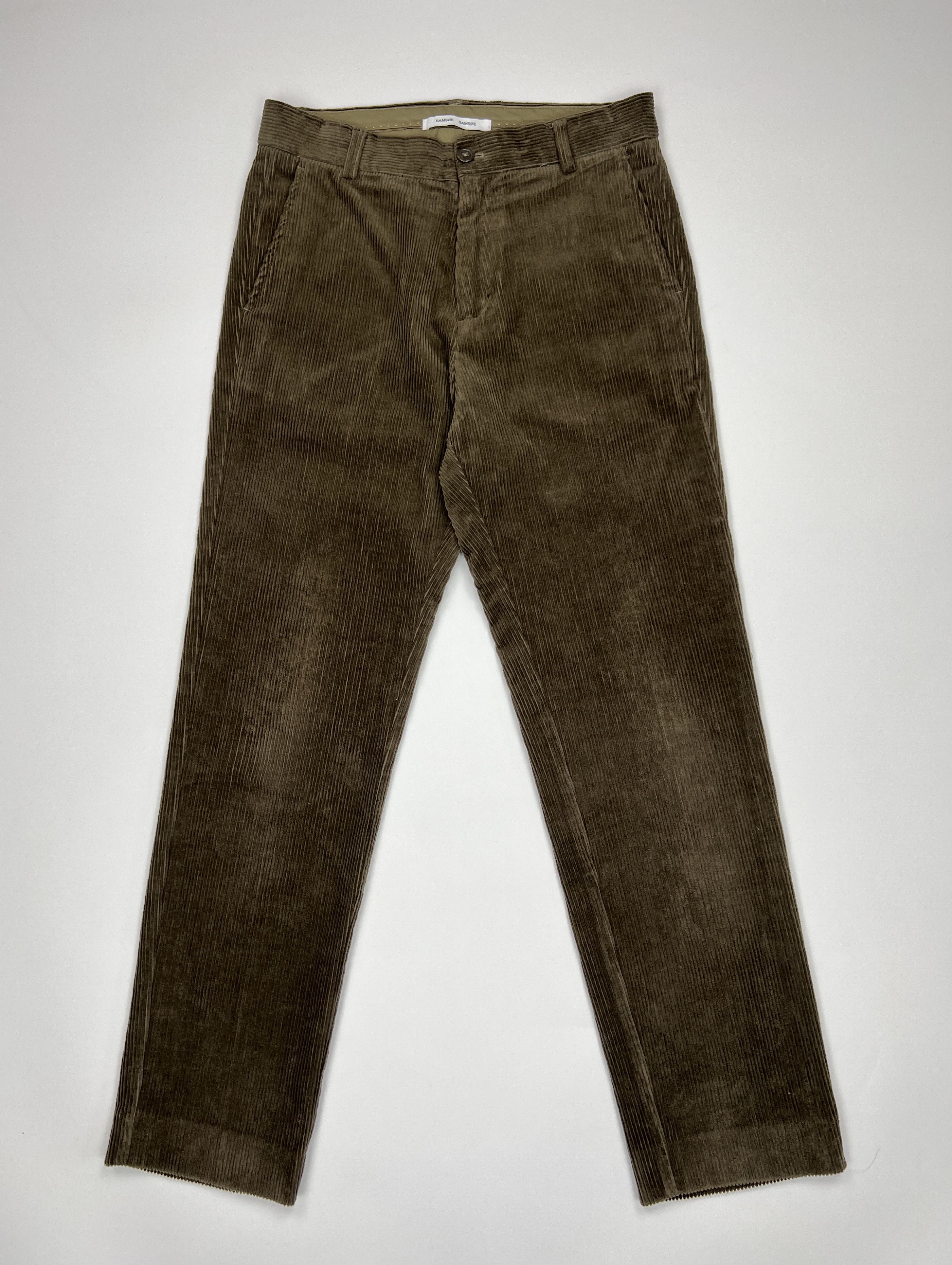Samsoe Samsoe Samsoe Samsoe Felix Trousers Corduroy Pants Size US 30 / EU 46 - 2 Thumbnail