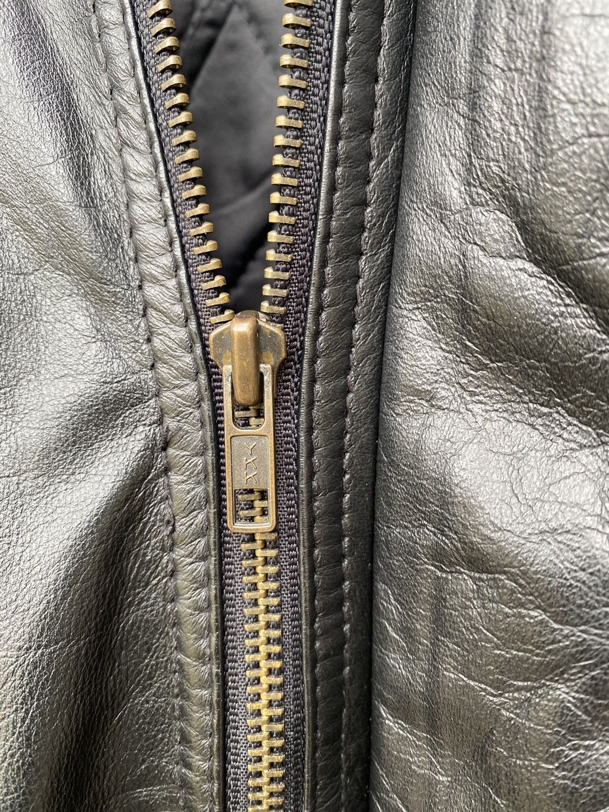 Japanese Brand × Vintage Smart Devil Leather Jackets Size US M / EU 48-50 / 2 - 11 Thumbnail
