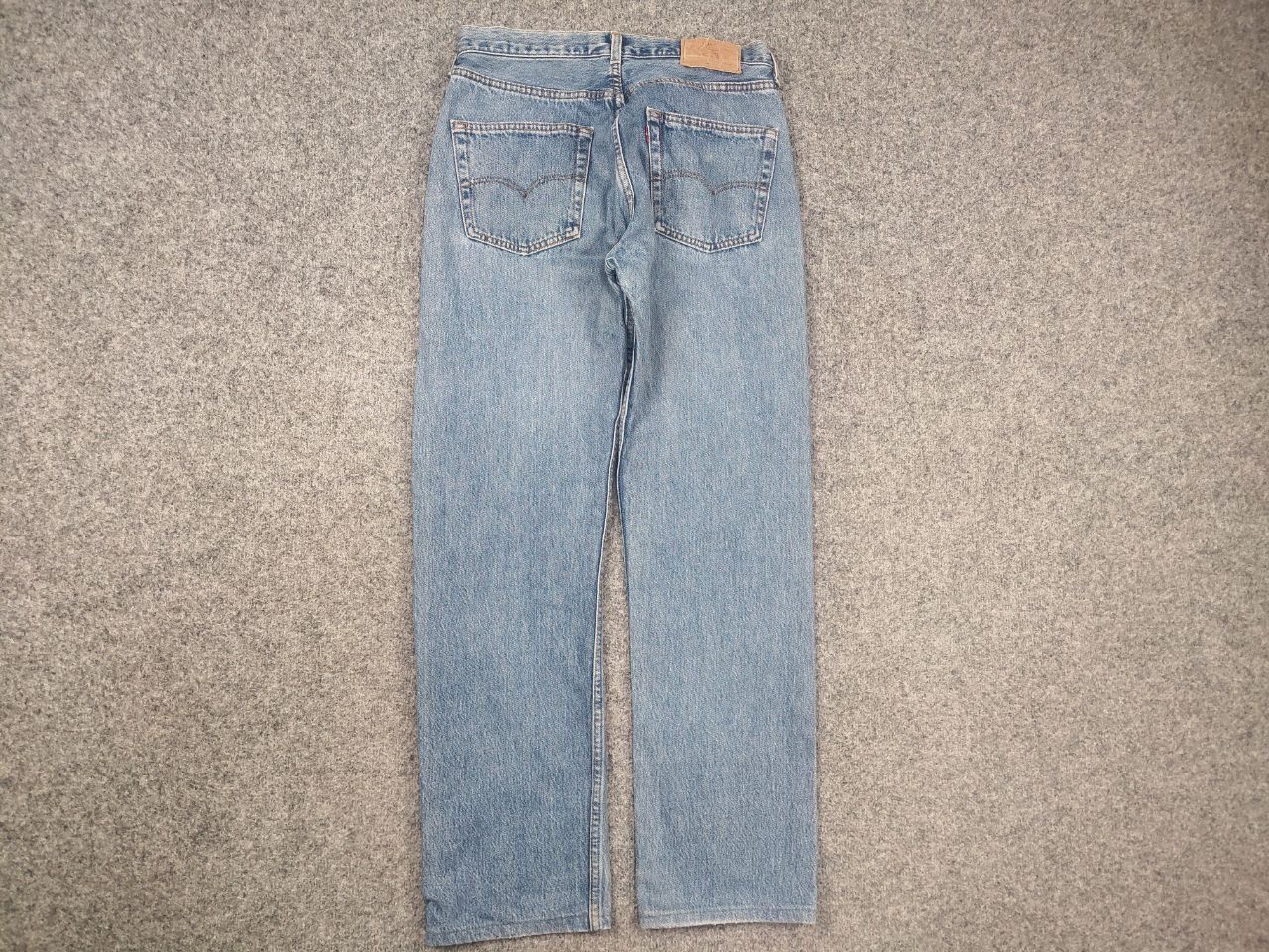 Levi's Vintage 90's Levis 501 Sashiko Patchwork Face Jeans watanabe Size US 33 - 8 Thumbnail