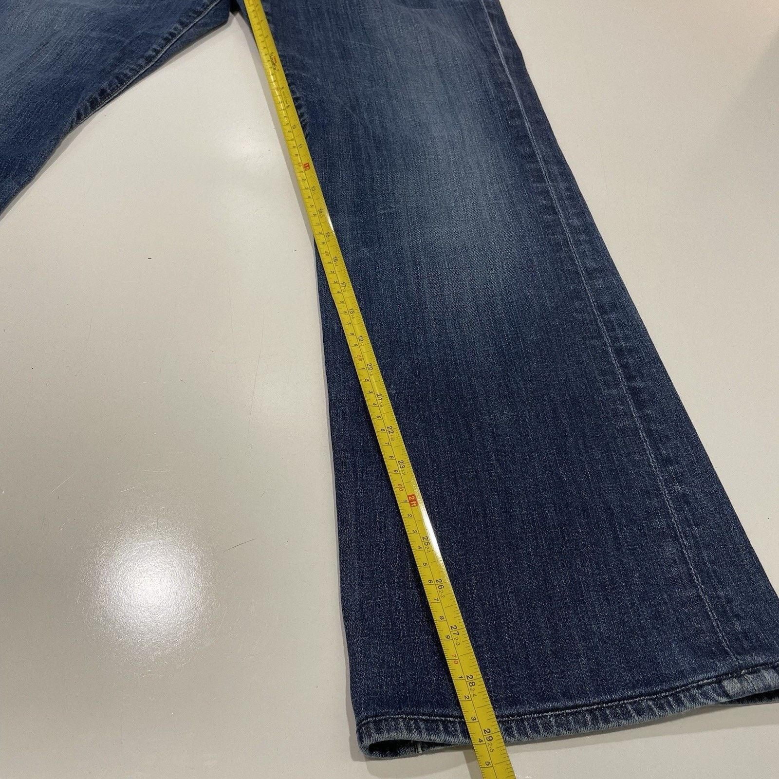 Citizens Of Humanity Citizens Of Humanity Jagger Boot Cut Zip Fly 665 Jeans Sz 31 Size US 31 - 3 Thumbnail