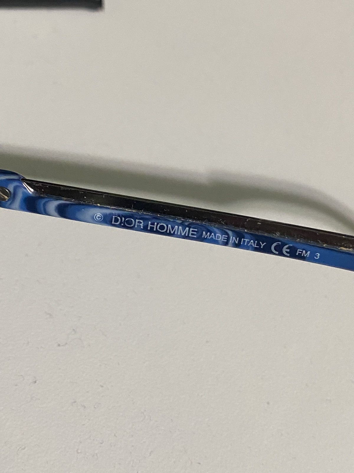 Dior DiorPsychoDelic Blue Marble mirror Sunglasses Size ONE SIZE - 2 Thumbnail