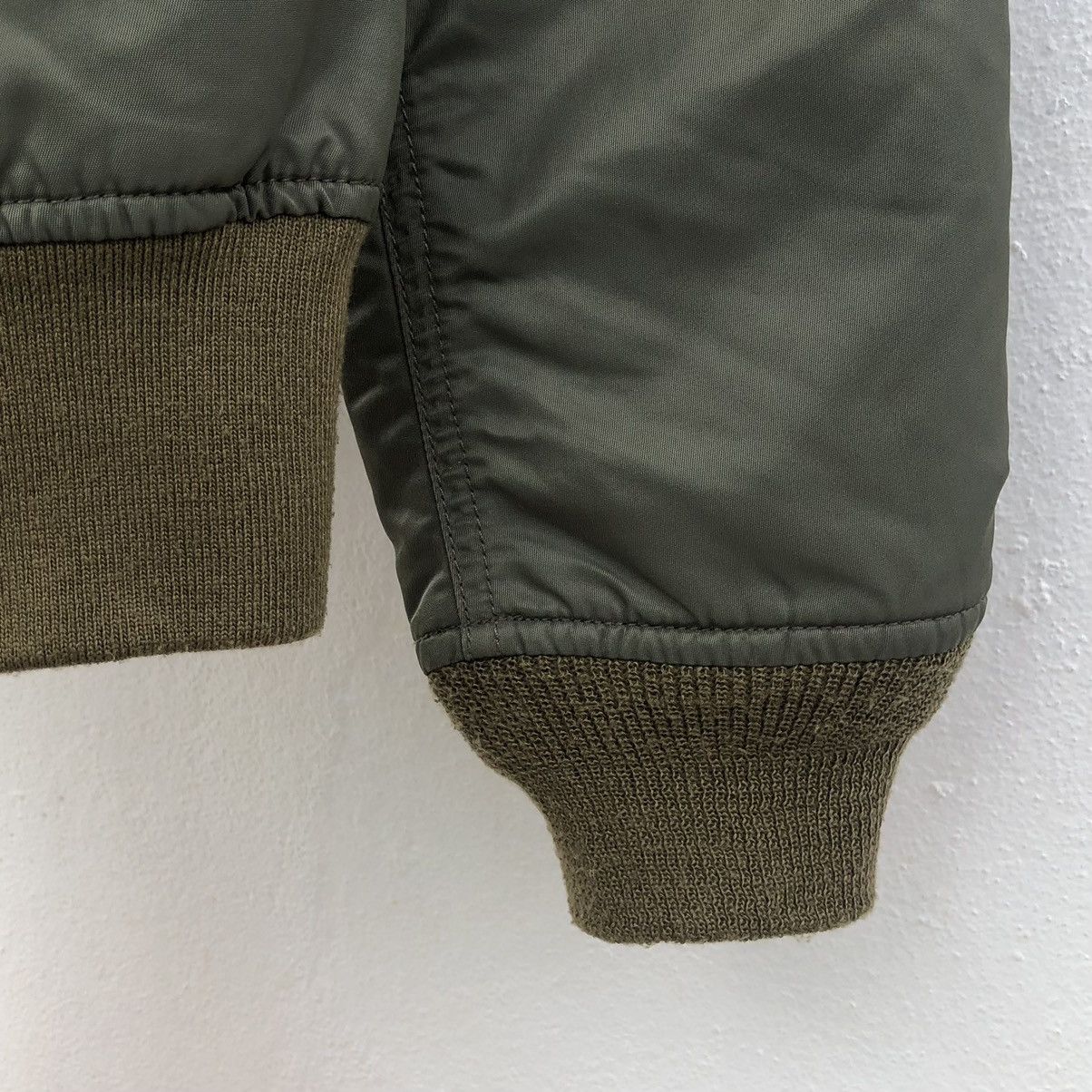 Alpha Industries ALPHA INDUSTRIES×URBAN RESEARCH LOOSE FIT MA-1 Bomber Jacket Size M / US 6-8 / IT 42-44 - 13 Thumbnail