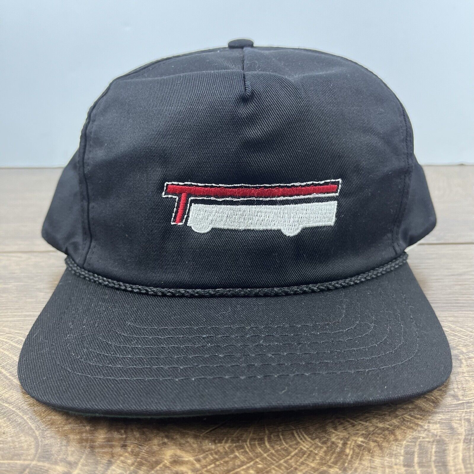 Other Semi Hat Semi Trucking Snapback Hat Black Hat Adjustable Bla Size ONE SIZE - 2 Thumbnail