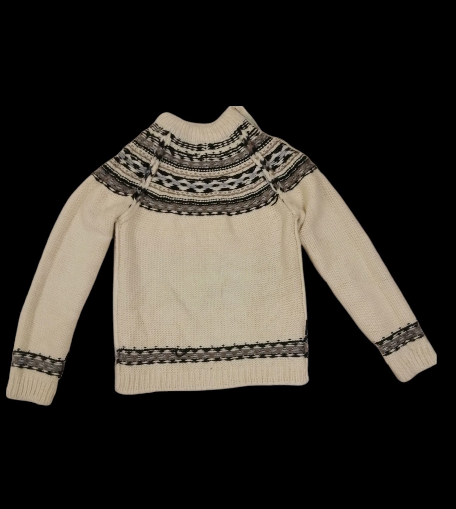 Aran Isles Knitwear 💥SENDOFFER✨ Saint Laurent Inspired Isle Knitwear Sweater Size US M / EU 48-50 / 2 - 22 Thumbnail