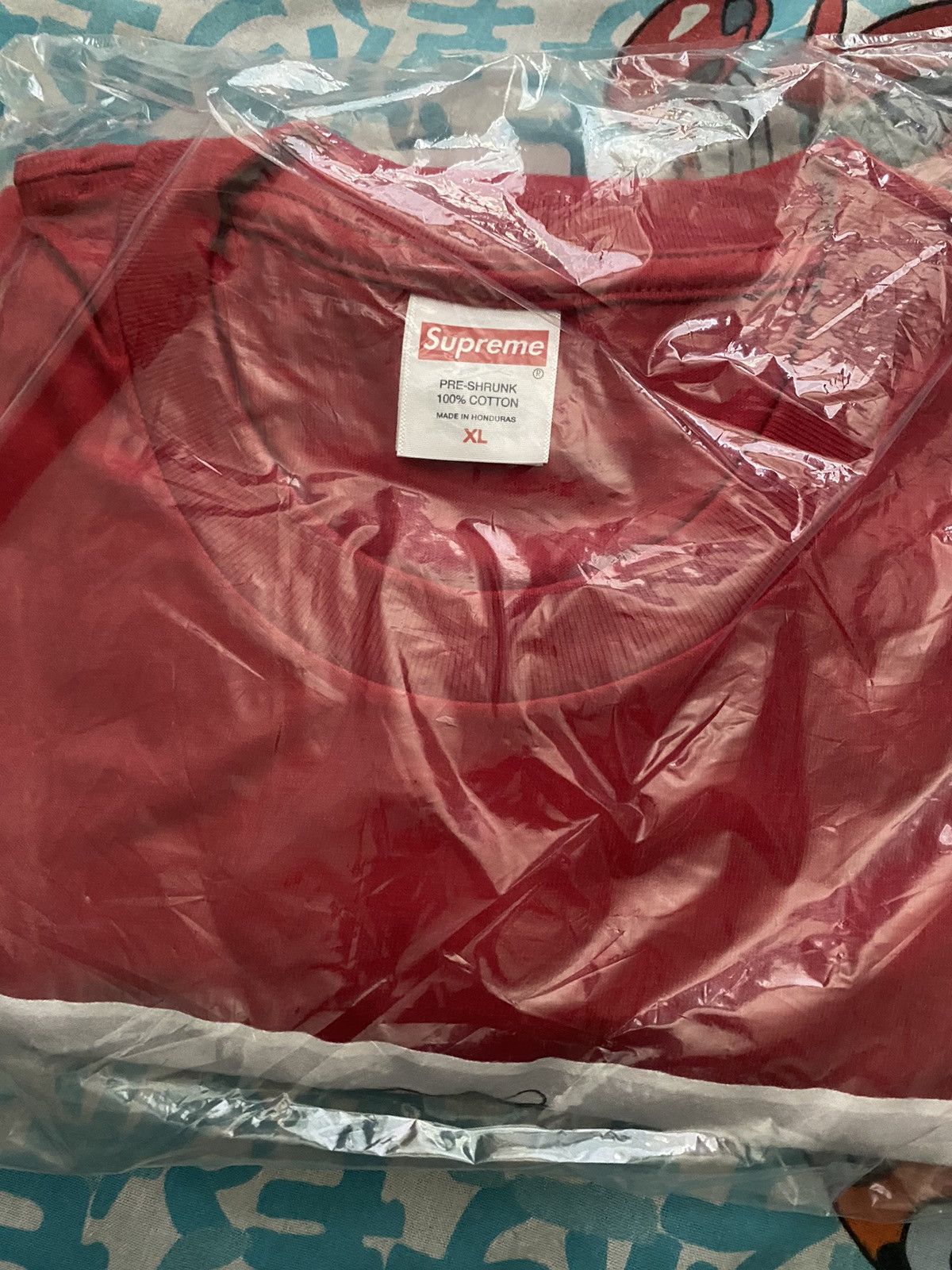 Supreme Supreme Tyler the Creator Tee Red Size XL Size US XL / EU 56 / 4 - 4 Thumbnail