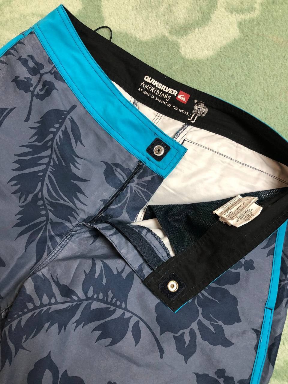 Quiksilver Quiksilver Shorts Size US 36 / EU 52 - 10 Thumbnail