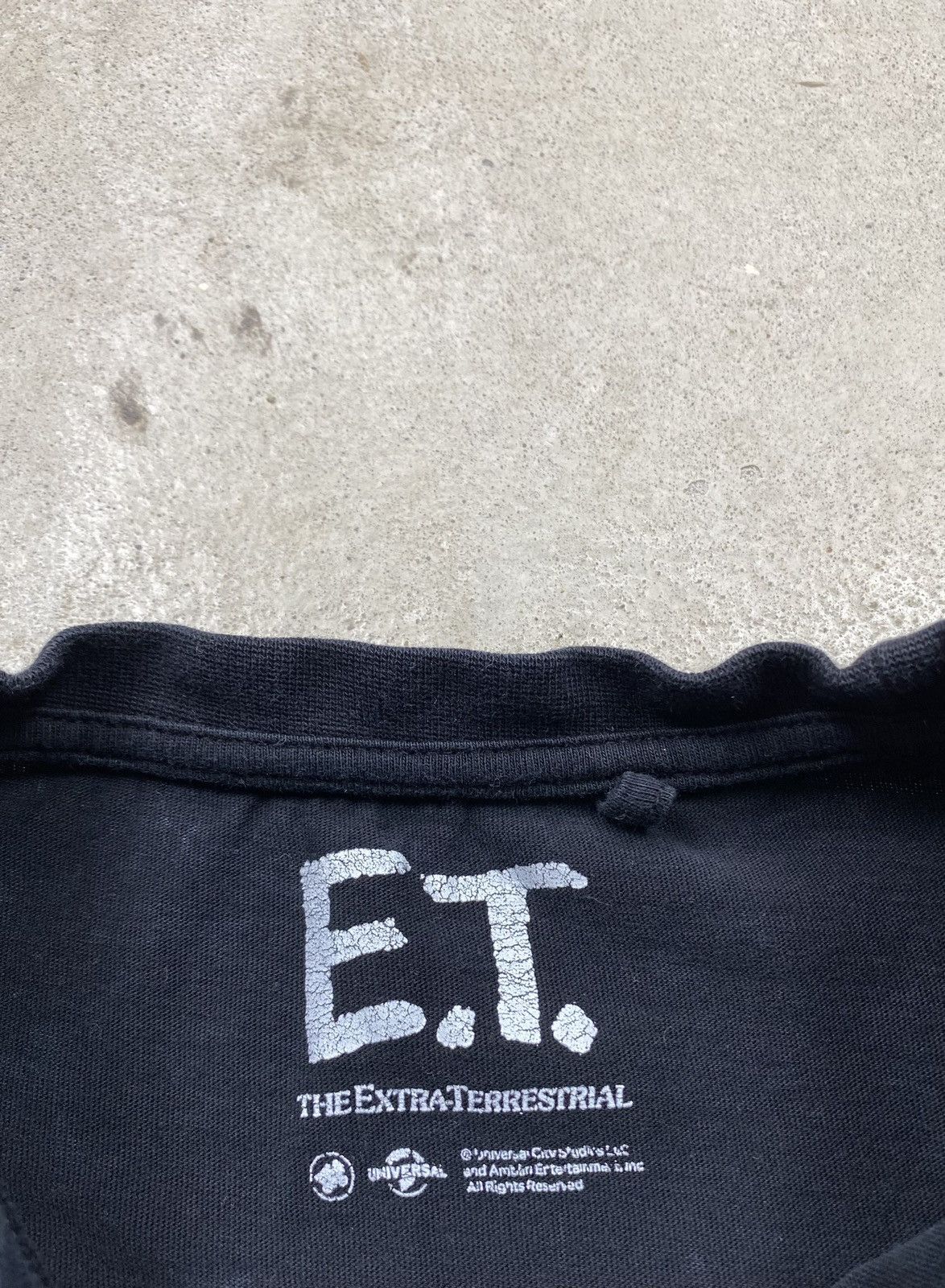 Band Tees Vintage 2000’s ET The Extra Terrestrial Movie T Shirt Size US M / EU 48-50 / 2 - 8 Thumbnail