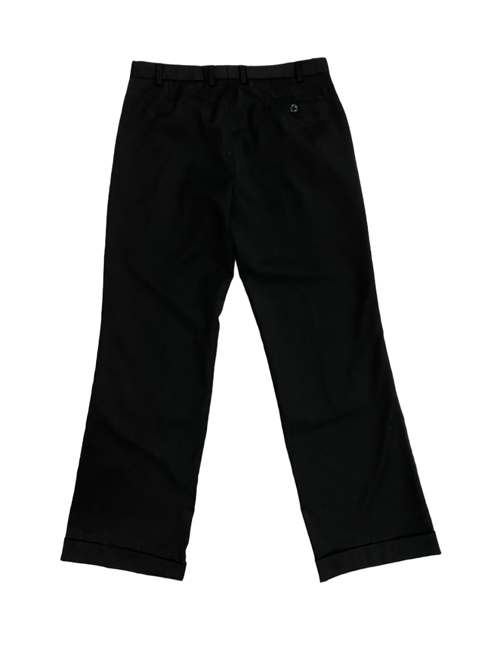 image of Ship Loro Piana Luxury Casual Relaxed Pants in Black, Women's (Size 30)