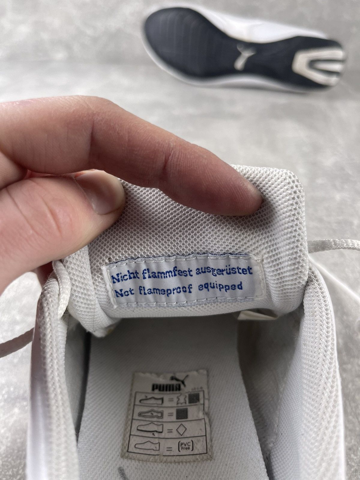 Puma Puma Vintage Y2K Leather Motorsport Racing Shoes White EU 38 Size US 7.5 / IT 37.5 - 8 Thumbnail