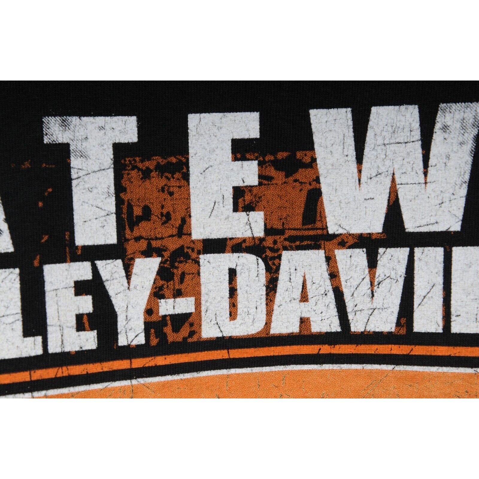 Harley Davidson 2000s Gateway St Louis Missouri Pocket T Shirt (3XL) - 02164 Size US XXL / EU 58 / 5 - 4 Thumbnail