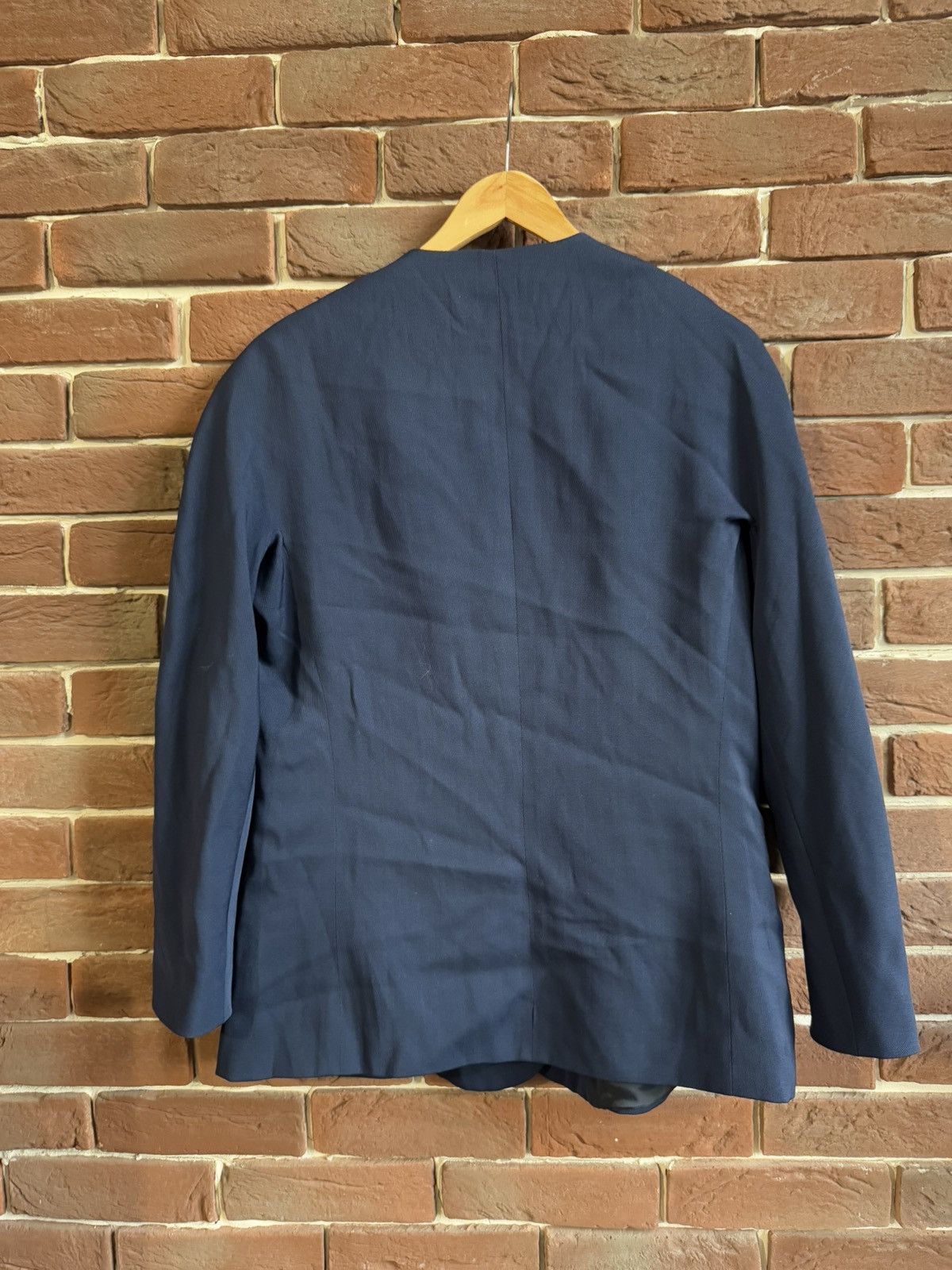Missoni VINTAGE Missoni Donna Navy Blazer 48IT women’s jacket Size XL / US 12-14 / IT 48-50 - 2 Thumbnail
