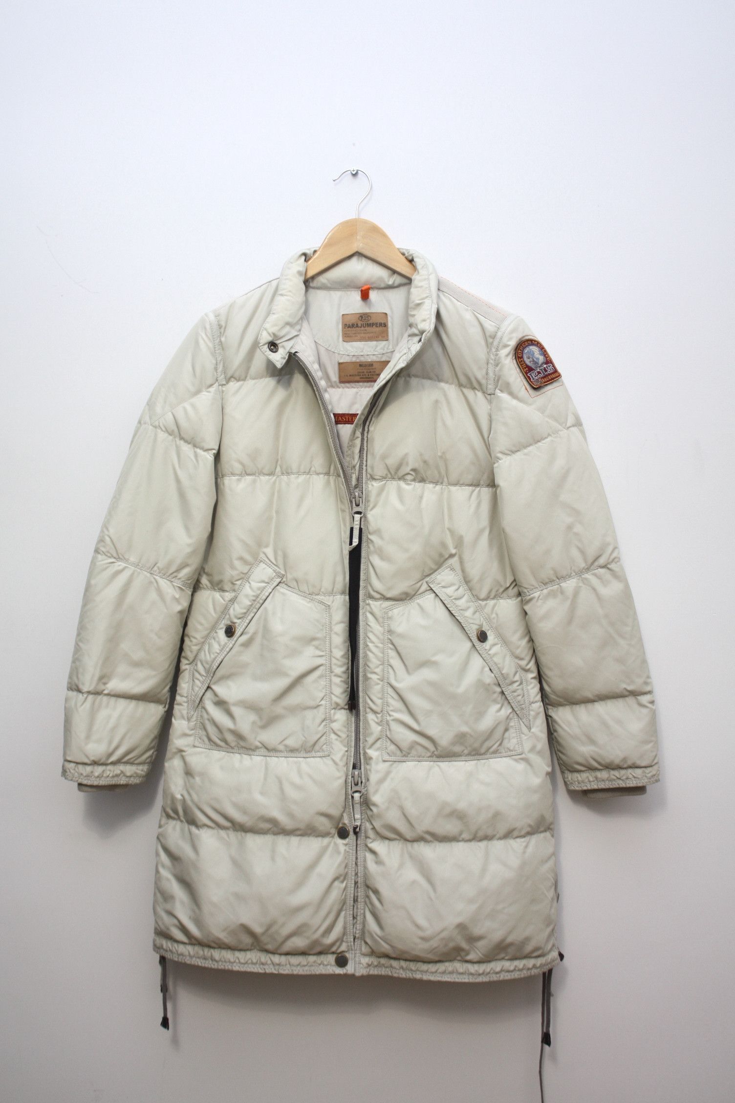 PARAJUMPERS マスターピースシリーズ ミリタリージャケット M Parajumper Winter Coat Women Parajumper Masterpiece Series