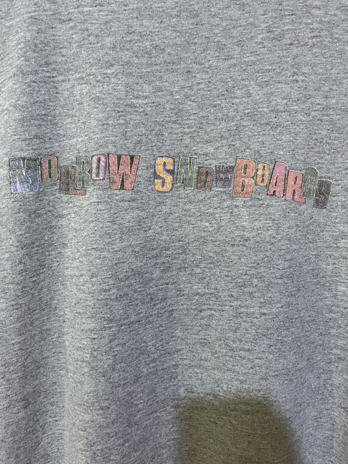 Vintage Vintage Morrow Snowboard 90s Skateboard Streetwear Shirt Size US L / EU 52-54 / 3 - 5 Thumbnail