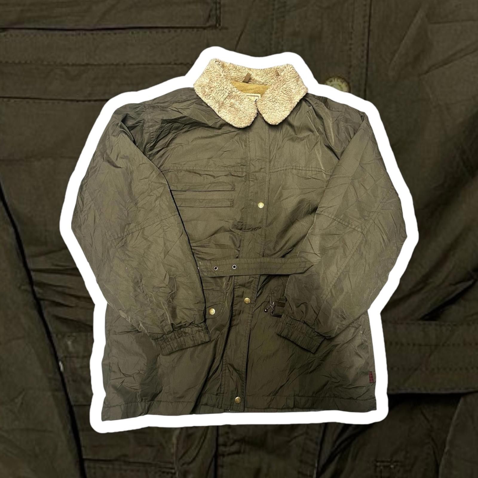 Woolrich Woolen Mills Woolrich Casual Quilted Jacket with Sherpa Collar Size L / US 10 / IT 46 - 1 Thumbnail