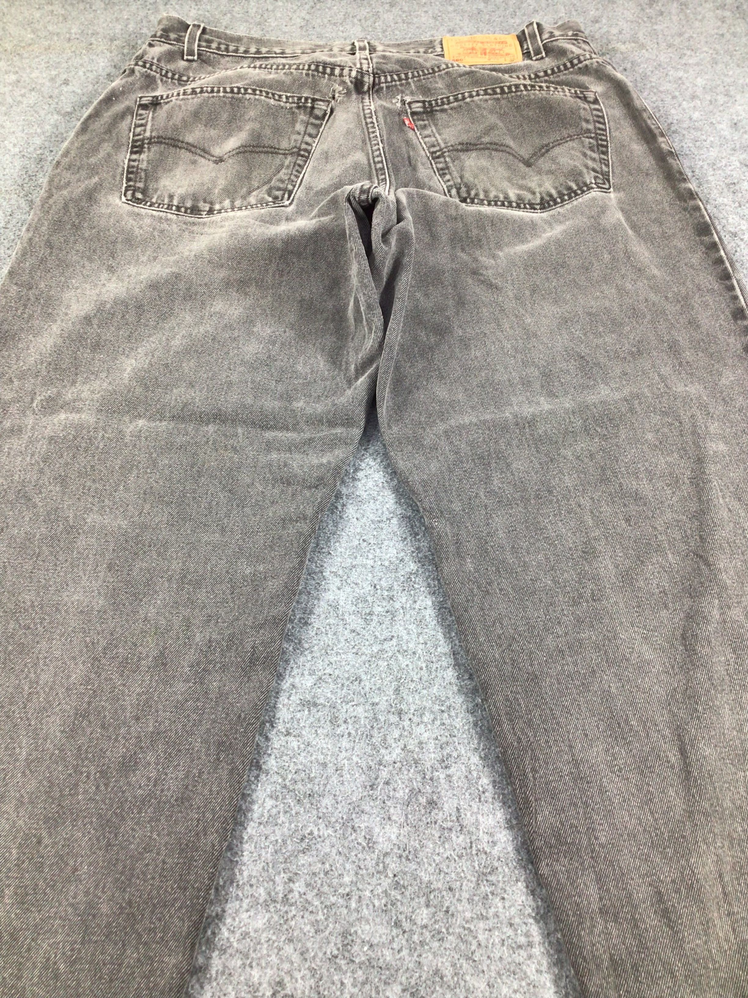Levi's Vintage Levis 560 Jeans-J904 Size US 37 - 4 Thumbnail