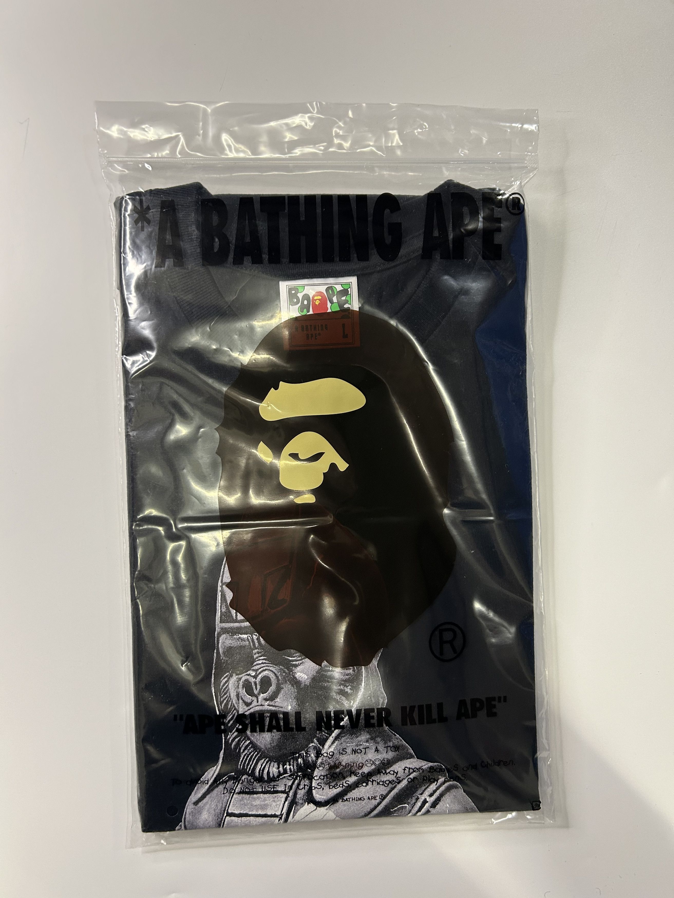 Bape × Neighborhood Bape x Neighbourhood Tee 2024 (1557) Size US L / EU 52-54 / 3 - 2 Thumbnail