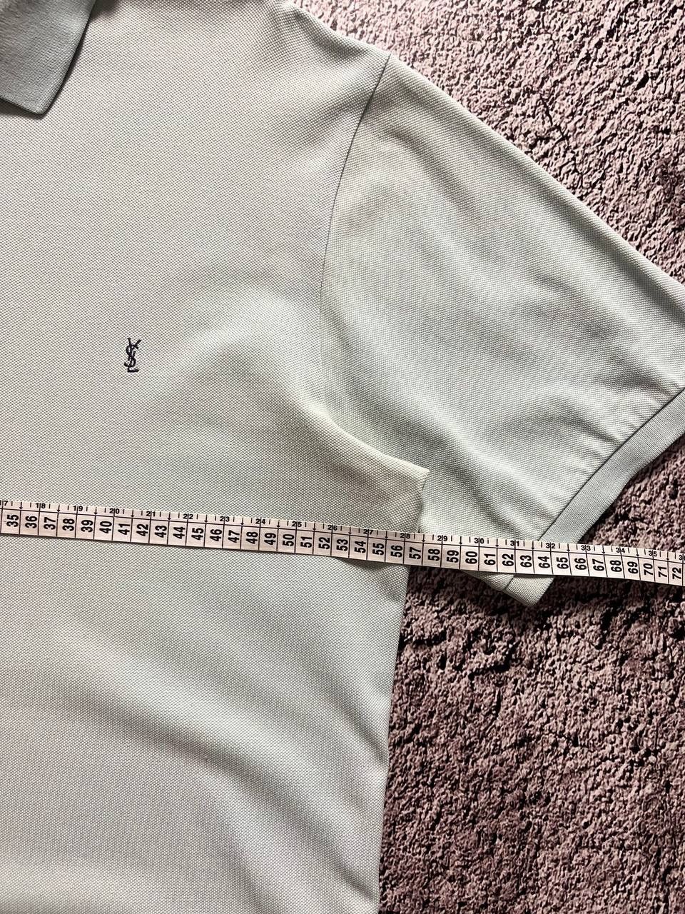 Vintage × Yves Saint Laurent Yves Saint Laurent Men's T-Shirt Polo Size XL Size US XL / EU 56 / 4 - 11 Thumbnail