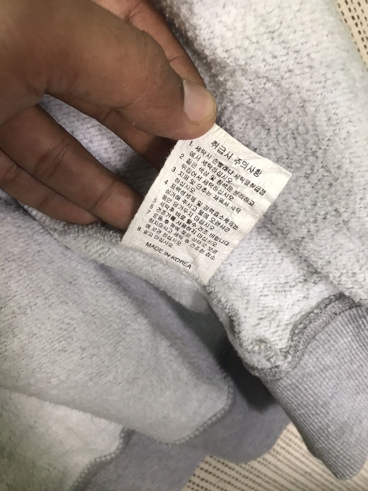 Japanese Brand vtg undefeated hoodie very rare Size US XL / EU 56 / 4 - 10 Thumbnail