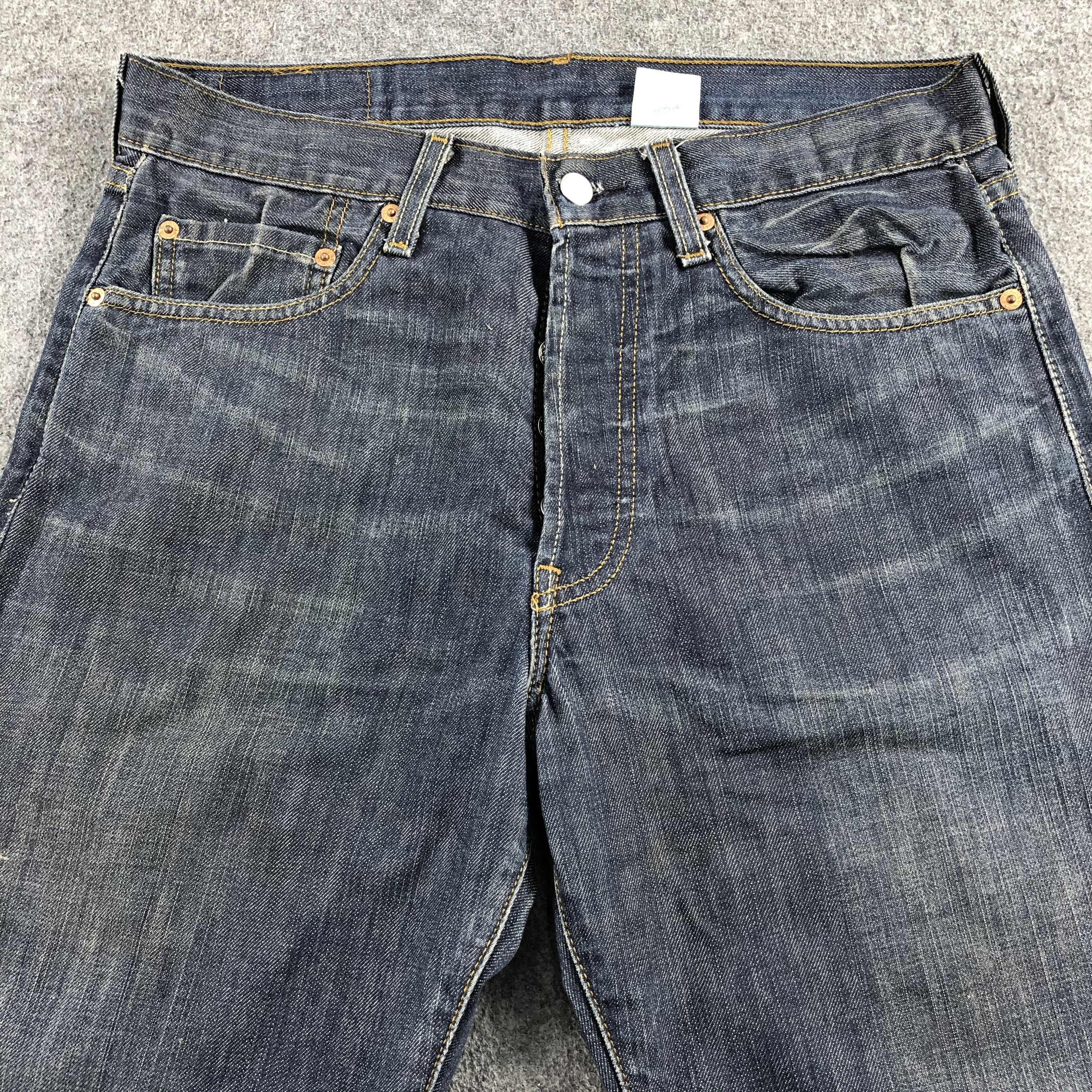 Levi's Vintage 90s Levis 501 Jeans-J1818 Size US 33 - 3 Thumbnail