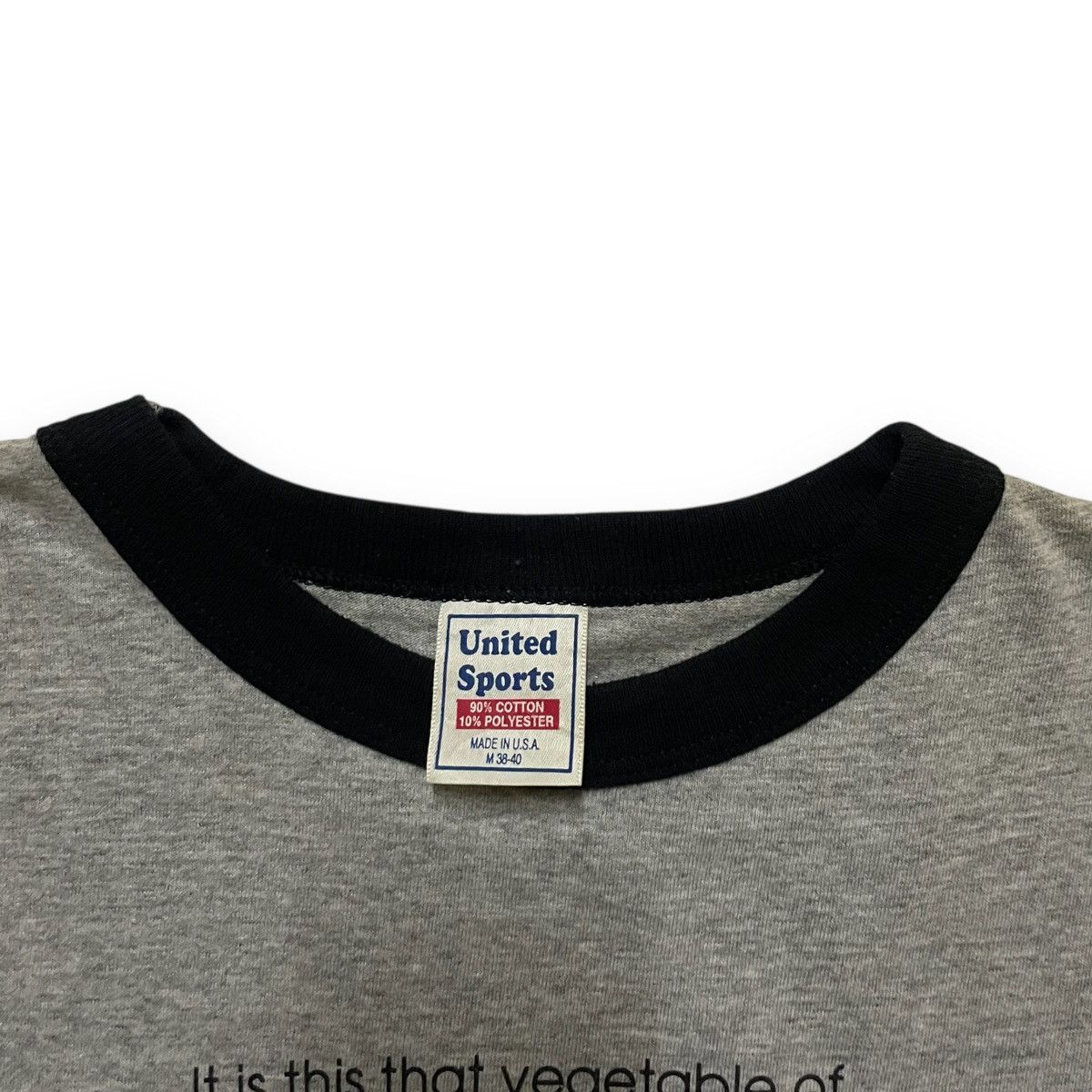 Vintage Original T-Shirt Vintage 90’a Hoshinosuna Collection Size US S / EU 44-46 / 1 - 4 Thumbnail