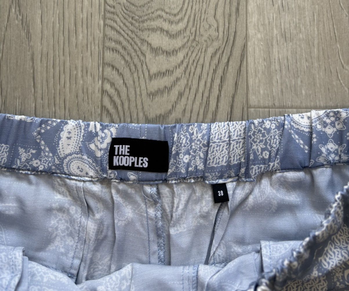 The Kooples The Kooples Paris Bandana Shorts Size US 38 / EU 54 - 3 Thumbnail