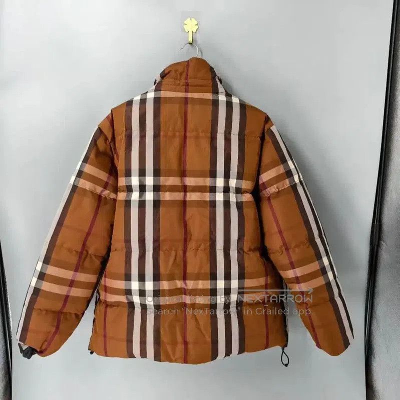 Burberry Burberry Brown Men's Puffer Jacket XL Size. Size US XL / EU 56 / 4 - 2 Thumbnail